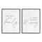 Stupell Industries Love of Family is Life's Greatest Blessing Minimal Quote Framed Wall Art
